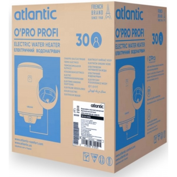 Фото - Водонагрівач Atlantic Opro Profi VM 030 D400S (1200W)